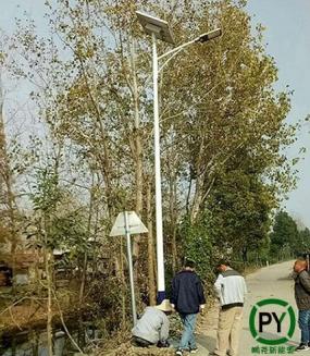 滄州農村太陽能路燈安裝