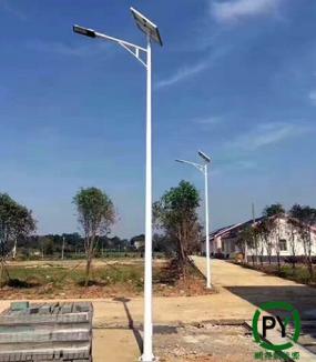 農村太陽能路燈
