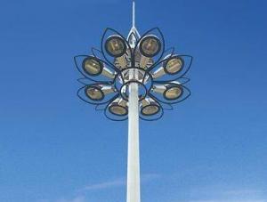 18米高桿燈可以做成太陽能的嗎