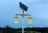 滄州公園太陽能庭院燈照明效果