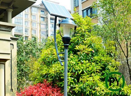 4米太陽能庭院燈