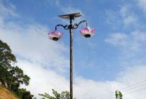 景區太陽能庭院燈