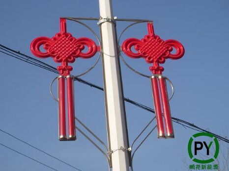 北京led中國結路燈