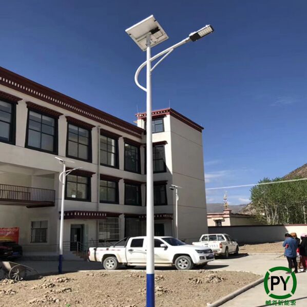 忻州6米太陽能路燈