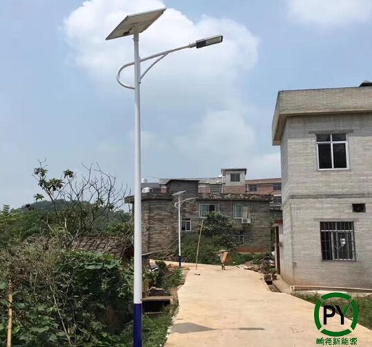 晉城農村太陽能路燈