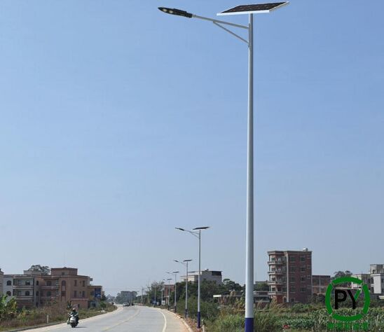 晉城6米太陽能路燈