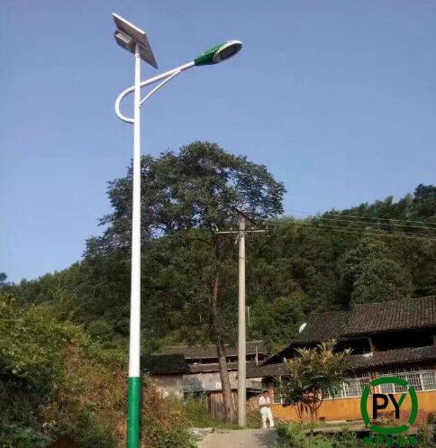 農村6米太陽能路燈