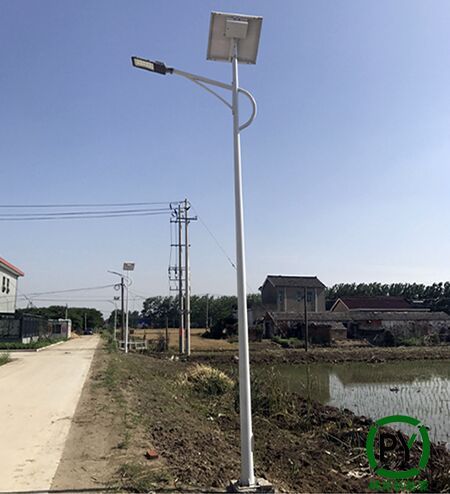 6米農村太陽能路燈