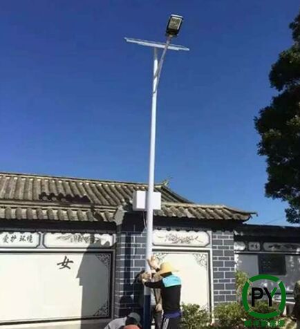 農村太陽能路燈