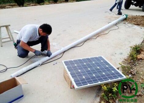 農村太陽能路燈廠家