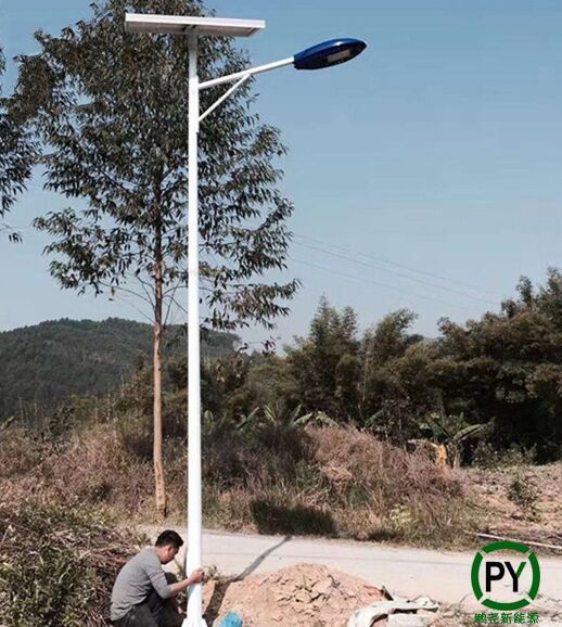 邢臺農村6米太陽能路燈