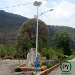 農村安裝太陽能led路燈有哪些優勢