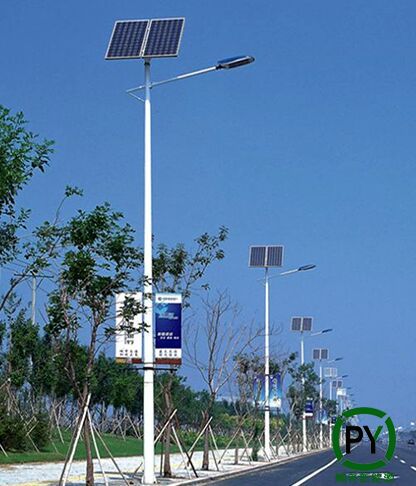 保定農村太陽能路燈